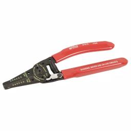 Wiha 7 in. Classic Grip Stripping-Cutting Pliers with Return Spring thumbnail 5