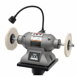 Jet IBG-8VSB 8 in. Variable Speed Industrial Bench Buffer, 1 HP thumbnail 2
