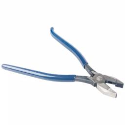 Klein Tools 9 in. Left Handed Ironworker's Rebar Pliers, Spring Loaded, Induction Hardened thumbnail 1