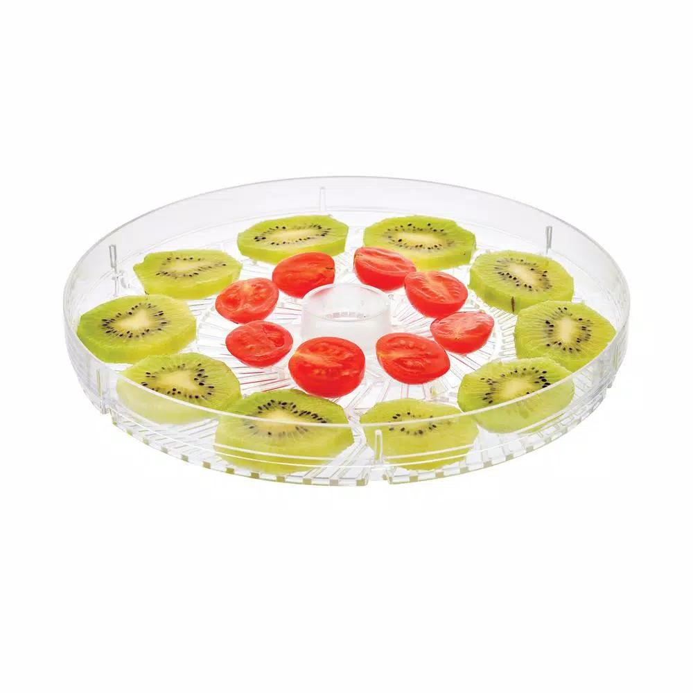 Brentwood Appliances 5-Tray Food Dehydrator with Auto Shutoff, Black