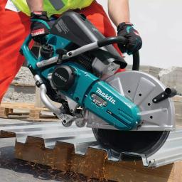 Makita 14 in. 76cc 4-Stroke Gas Power Cutter with Bonus 14 in. Segmented Rim Diamond Blade thumbnail 10
