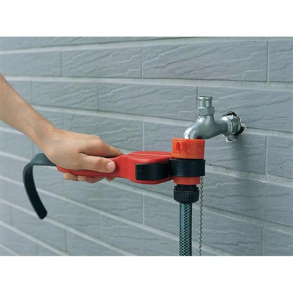 General Tools 6 in. Rubber Strap Wrench for Irregular Shapes and Jar Lids