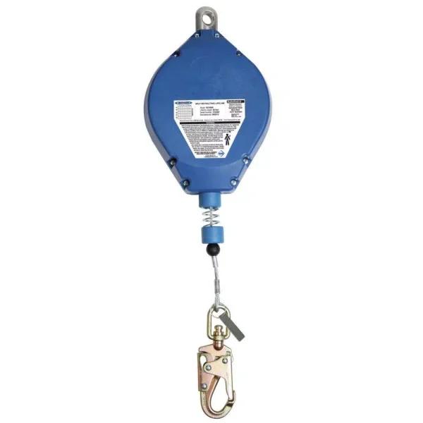 Werner AutoCoil 2 60 ft. Steel Cable Self Retracting Lifeline