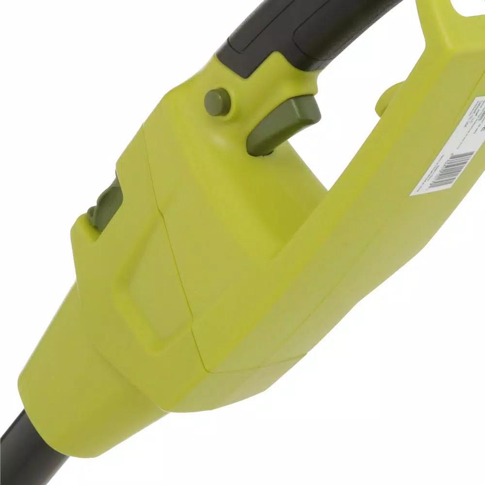 Sun Joe SJH904E 2-in-1 Convertible Electric Pole Hedge Trimmer, 19 in. Blades, 4.5 Amp