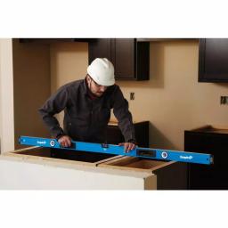 Empire e75 Series True Blue 72 in. Box Level and 12 in. Magnetic Tool Box Level Set thumbnail 13