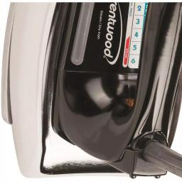 Brentwood Appliances Brentwood Classic Nonstick Steam/Dry Iron, 1100W, Black thumbnail 8