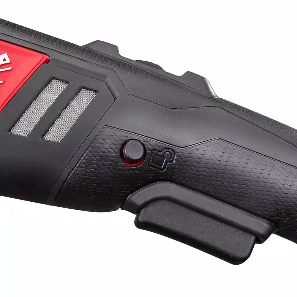 Milwaukee M18 FUEL 7 in. Variable Speed Cordless Polisher Kit with (2) 5.0 Ah Batteries & Pads