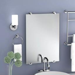 Gatco Latitude II 1-Bar Wall Mounted Towel Rack, Satin Nickel thumbnail 6