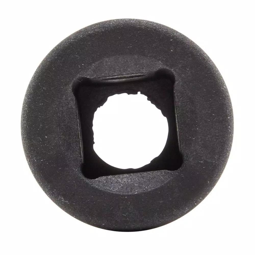 Klein Tools 1/2 in. Drive 2-in-1 Deep Impact Socket, 6-Point, 3/4 in. and 9/16 in.