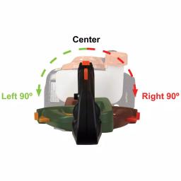 ECHO X Series HC-2810 28 in. 21.2cc Gas 2-Stroke Engine Hedge Trimmer thumbnail 3