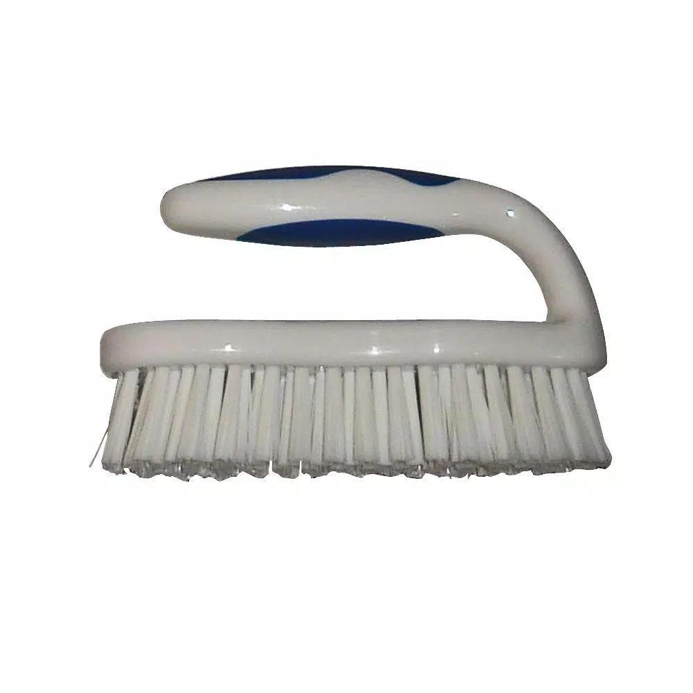 Scotch-Brite Hand and Nail Brush, White/Blue, Case of 24