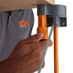 BORA Centipede 24 in. x 48 in. Heavy-Duty Workbench Top with 3/4 in. Dog Holes thumbnail 15