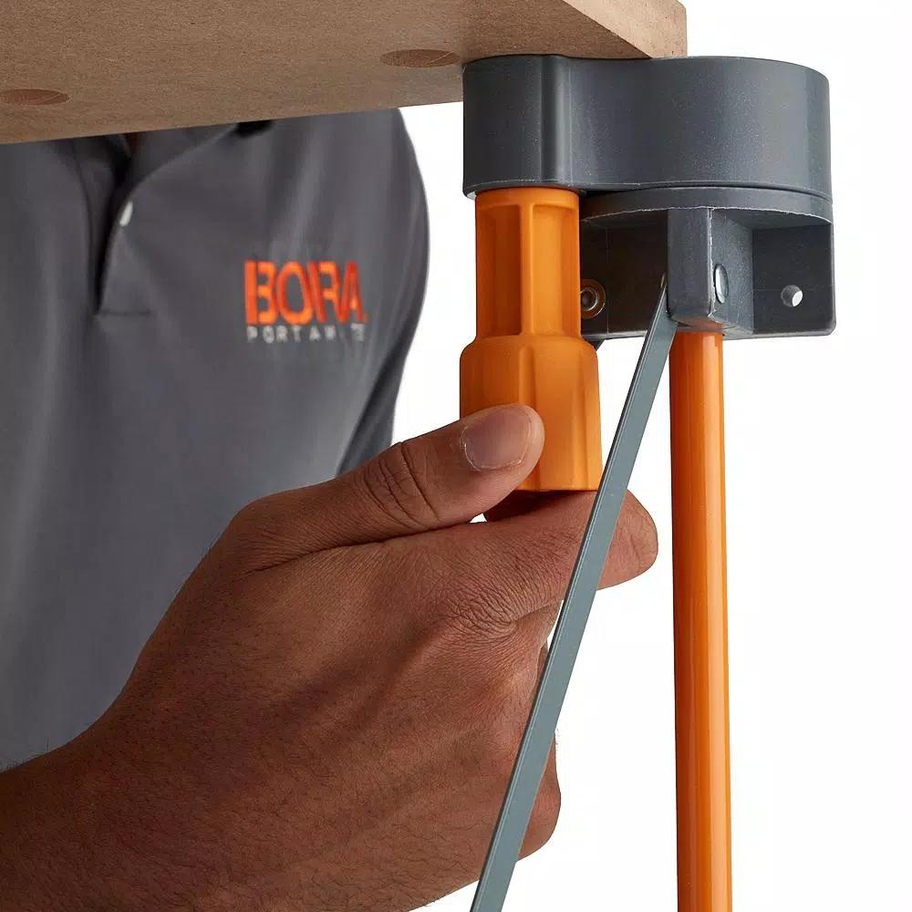 BORA Centipede 24 in. x 48 in. Heavy-Duty Workbench Top with 3/4 in. Dog Holes