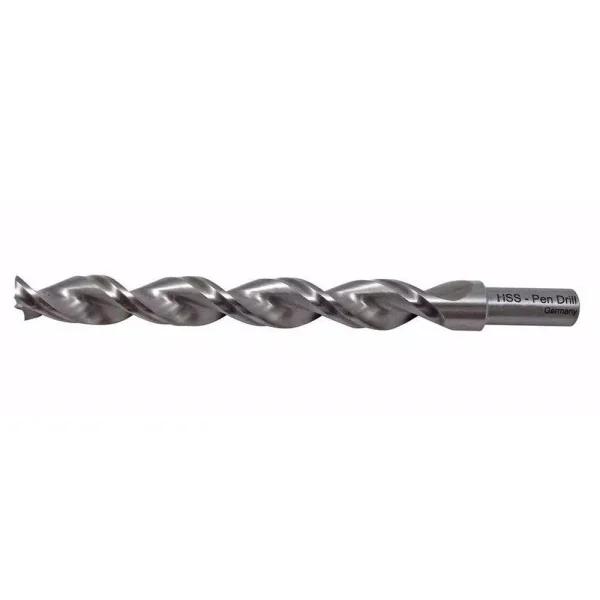 Milescraft 1060 Pen Blank Drill Bit 31/64 in. High Speed Steel with Parabolic Flute