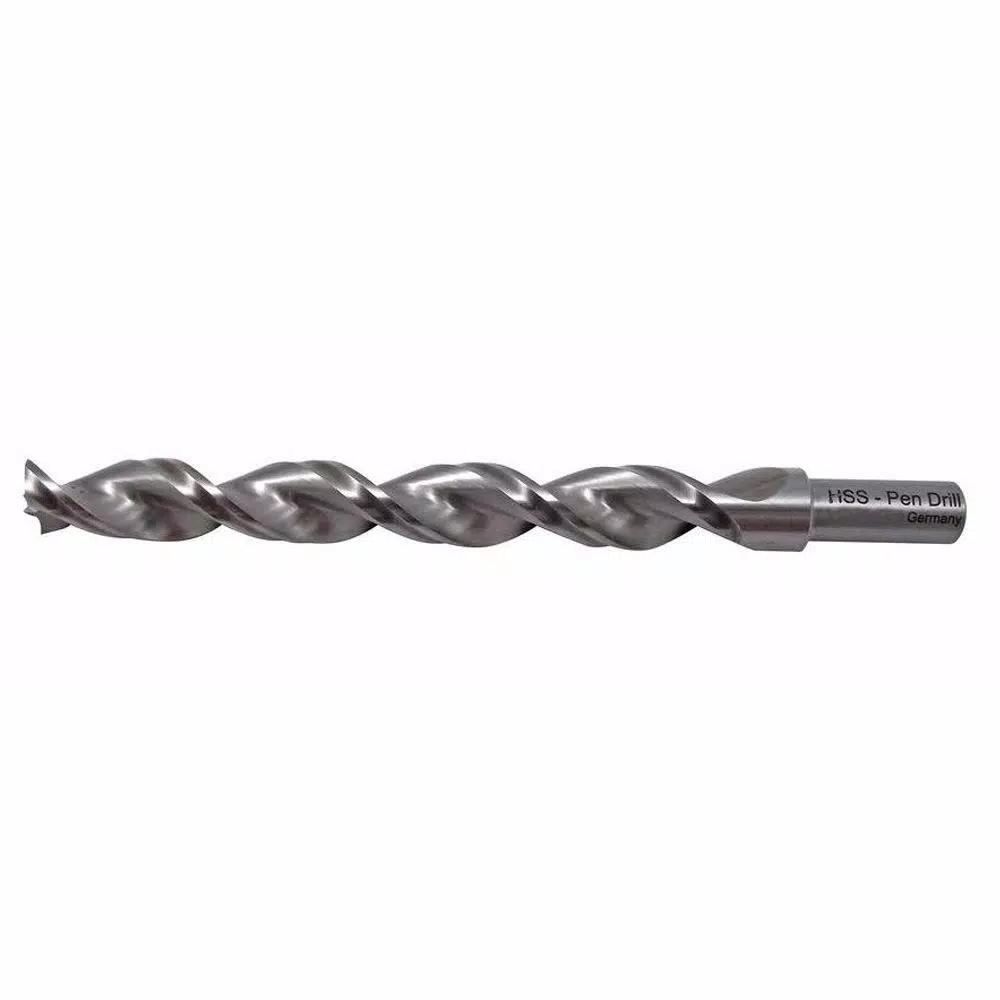 Milescraft 1060 Pen Blank Drill Bit 31/64 in. High Speed Steel with Parabolic Flute