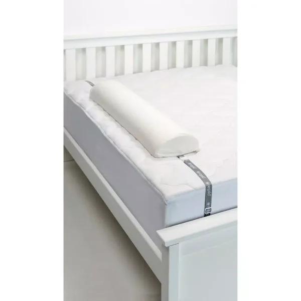 Regalo Single Foam Bed Bumper for Kids, Safety Bed Rail with Mattress Strap