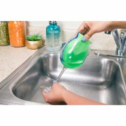 DishFish Dual Scrubber Sponge, Non-Scratch Cleaning Foam, 12-Pack thumbnail 5