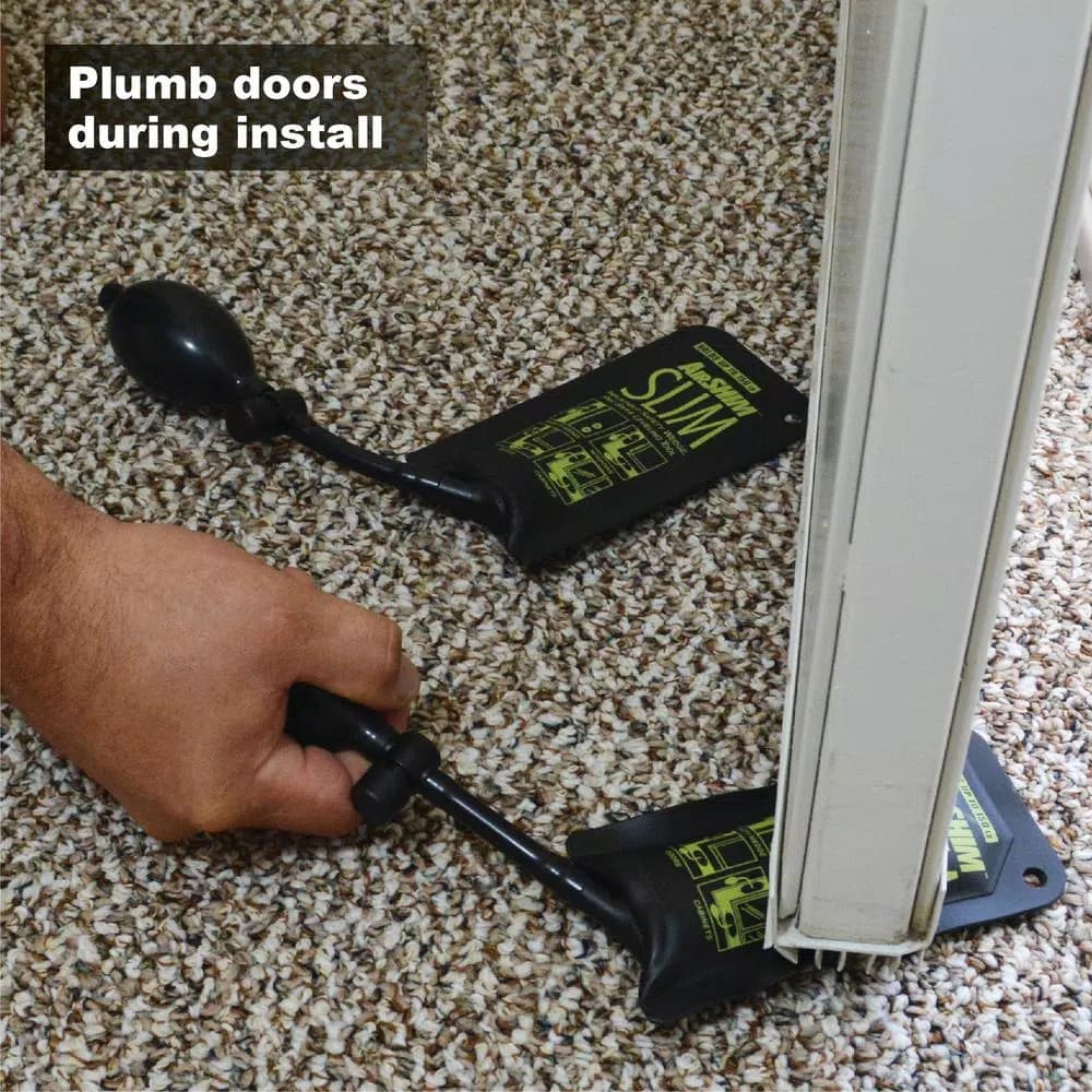 Calculated Industries AirShim SLIM Inflatable Pry Bar and Leveling Tool, 150 lb. Capacity