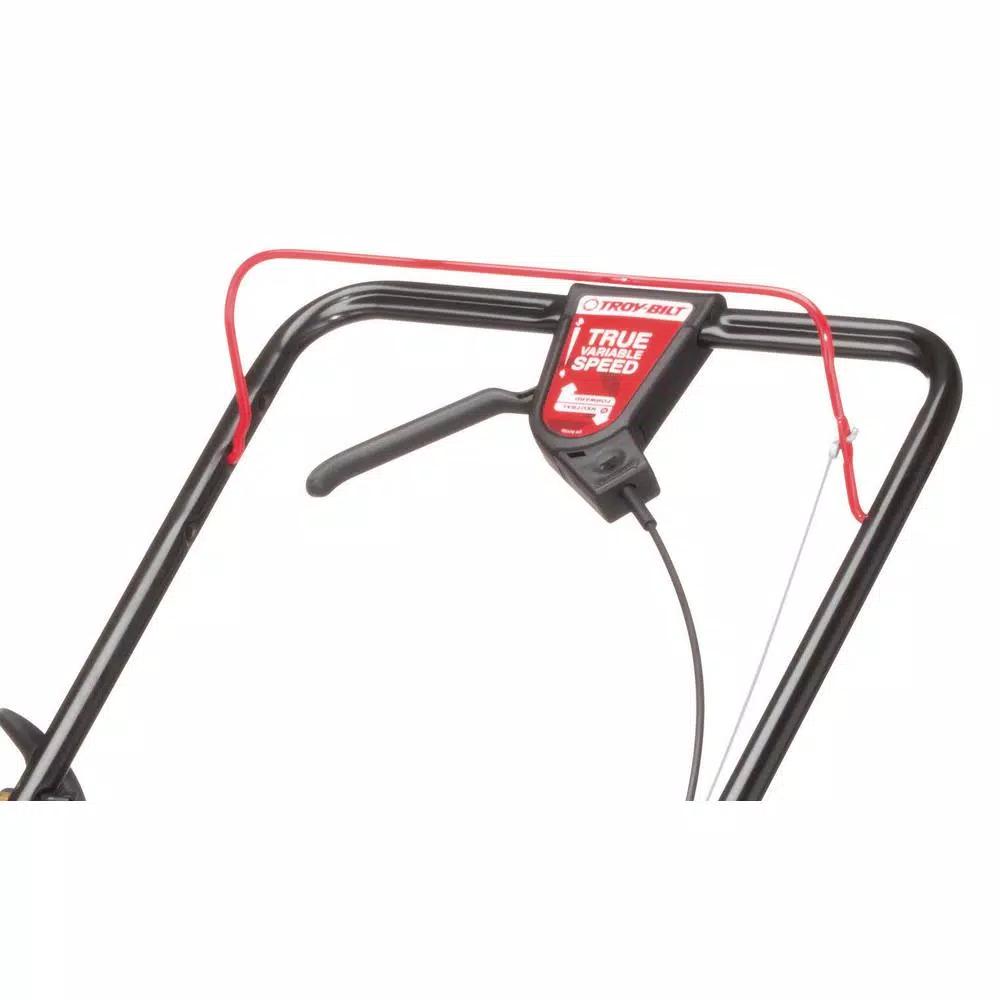 Troy-Bilt 21 in. 159 cc Gas Self-Propelled Walk Behind Lawn Mower with TriAction Cutting System