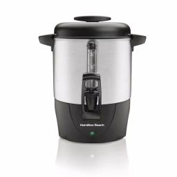 Hamilton Beach 40-Cup Stainless Steel Coffee Urn, Electric Server with Dual Heaters thumbnail 5