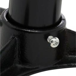 Black Bull 31 in. Bench Grinder Stand with Adjustable Drip Pan thumbnail 4