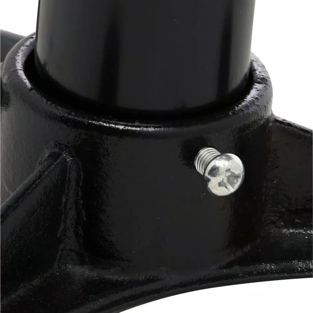 Black Bull 31 in. Bench Grinder Stand with Adjustable Drip Pan
