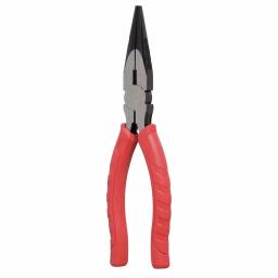 Milwaukee 3-Piece Pliers Set: 6-in-1 Wire Strippers, High Leverage Lineman's, and Long Nose Pliers thumbnail 3