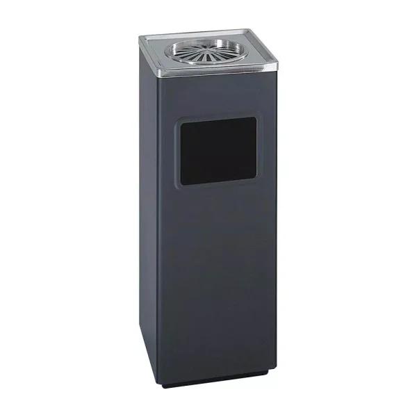 Safco Ash-N-Trash 3 Gal. Sandless Smoking Receptacle Urn with Pole