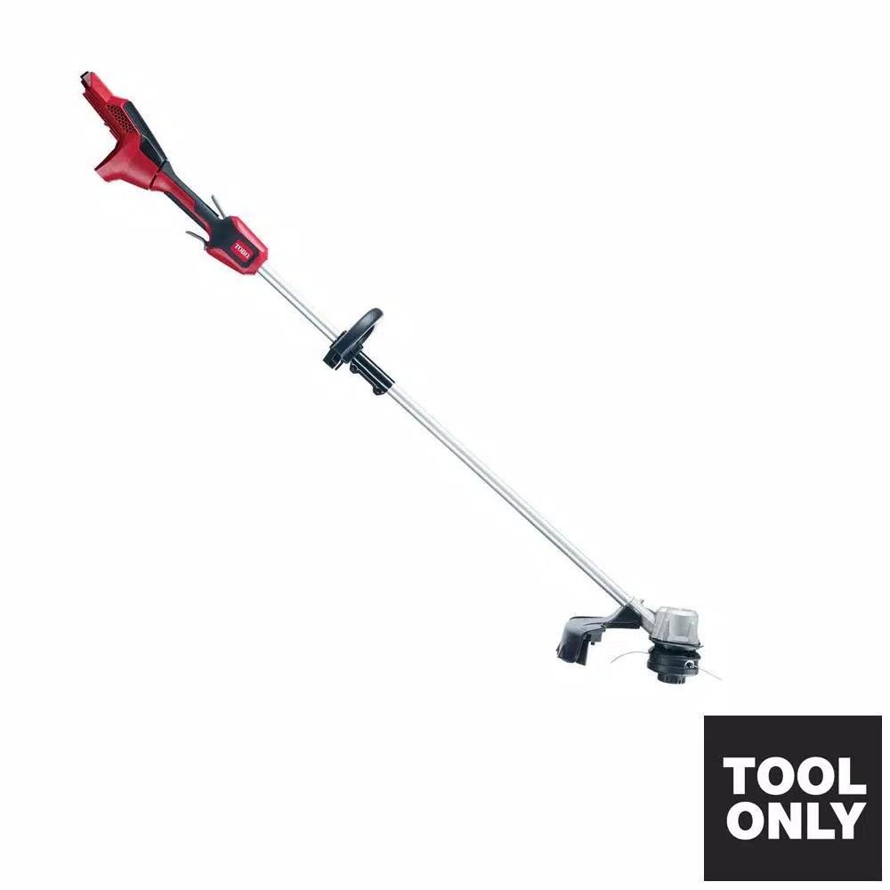 Toro 60V Max Flex-Force Brushless Cordless String Trimmer, 14-16 in. Cutting Width (Tool Only)