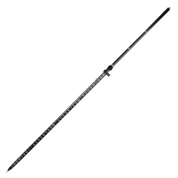 AdirPro 2M Carbon Fiber 3-Position Snap-Lock Rover Telescoping Rod, 53-78.7 in.