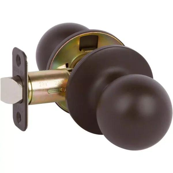Callan Fairfield Classic Style Oil Rubbed Bronze Round Passage Door Knob