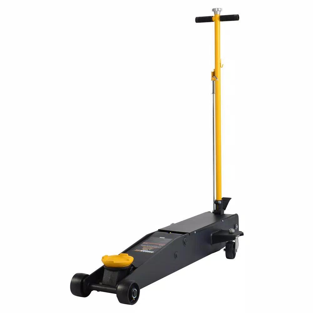 Omega Lift 5-Ton Heavy-Duty Hydraulic Long Chassis Service Jack