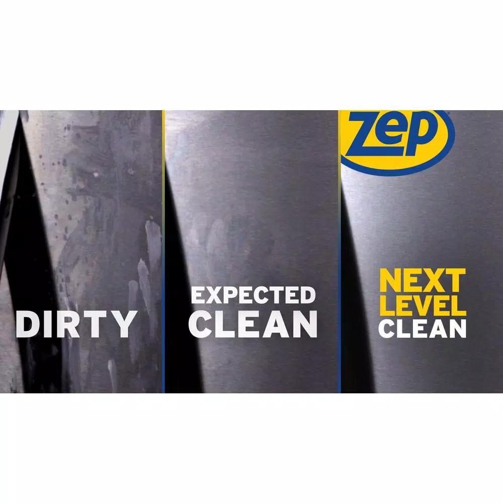 Zep Stainless Steel Polish, 14 oz. Aerosol Spray
