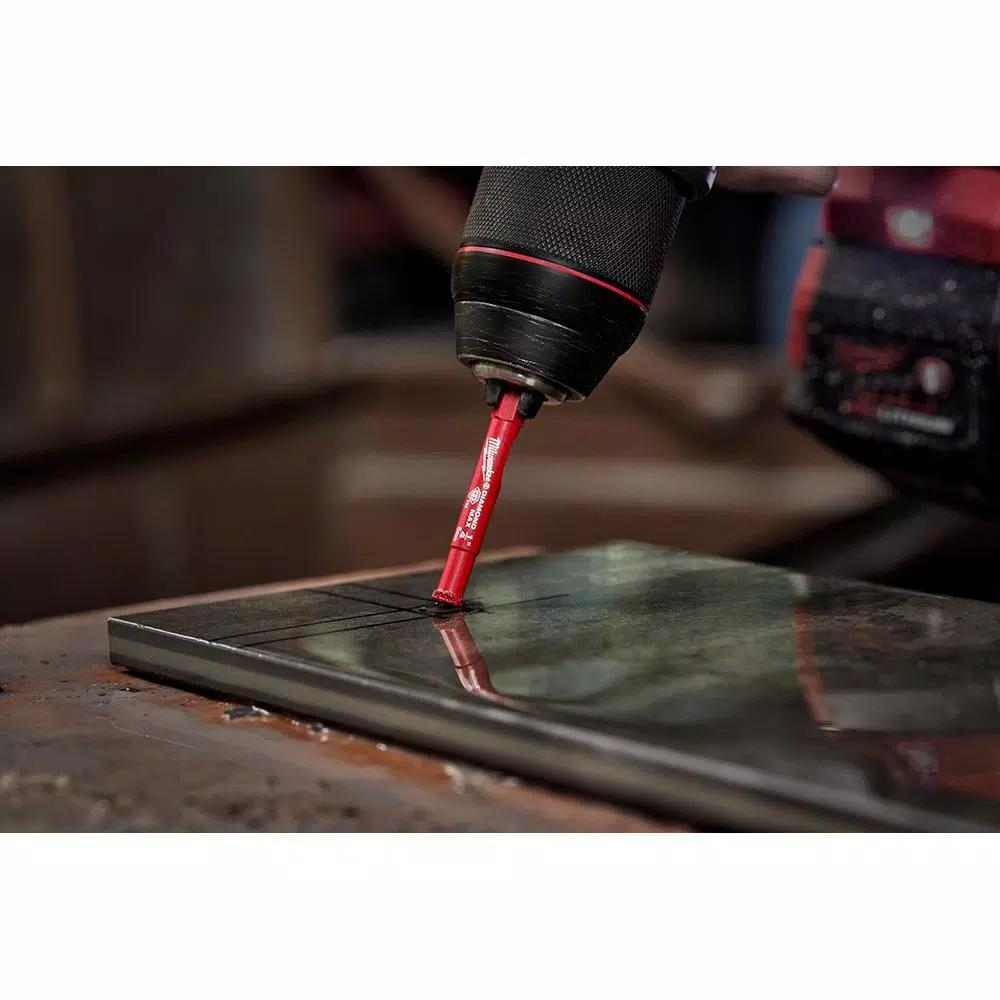 Milwaukee Diamond MAX Hole Saw 3-Piece Set for Tile, Stone, and Glass