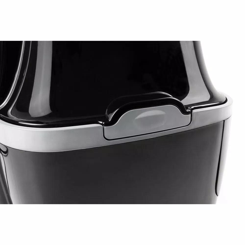 Caso Design AF 400 Convection Air Fryer with Memory Function, 1800W, Black