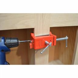 Bessey Cabinetry Clamp for Aligning Face Framed Box Cabinets thumbnail 7
