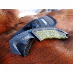 Camillus GH-6 Gut Hook Fixed Blade Knife with Carbonitride Titanium Coating and Sheath thumbnail 4