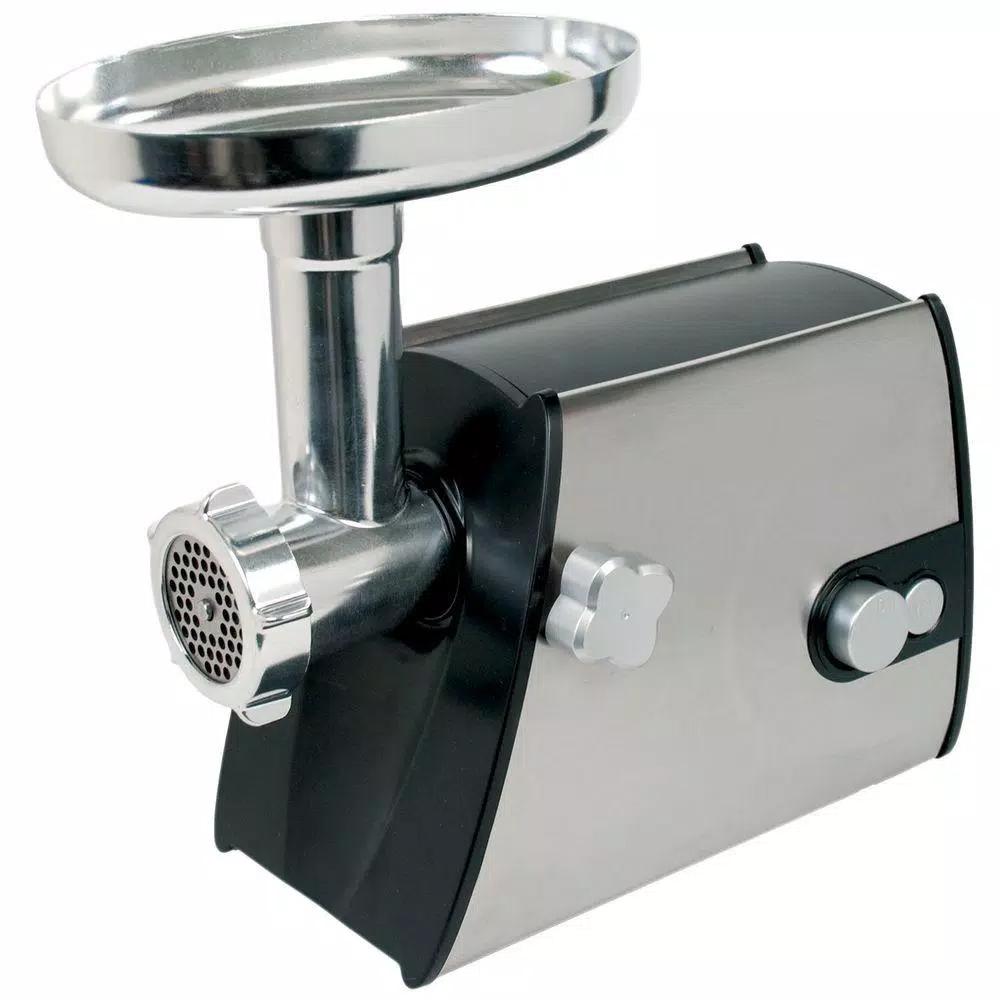 Chard Collection No. 8 400W Stainless Steel Meat Grinder with Sausage Attachment
