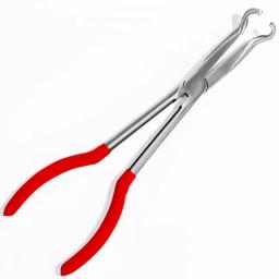 Stark 11 in. Long Reach Needle Nose Pliers Set, 5-Piece Professional Tool Kit thumbnail 4