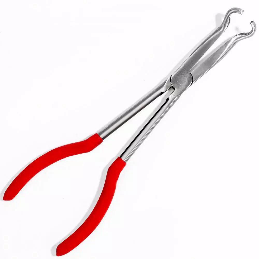 Stark 11 in. Long Reach Needle Nose Pliers Set, 5-Piece Professional Tool Kit