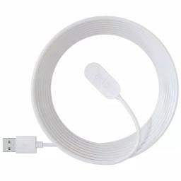 Arlo Ultra and Pro 3 Indoor Magnetic Charging Cable, 8 ft. - White thumbnail 1