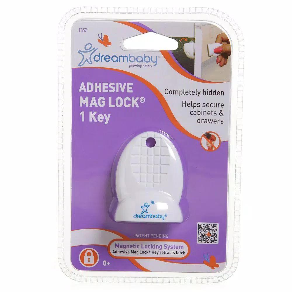 Dreambaby White Adhesive Magnetic Locking System Replacement Key