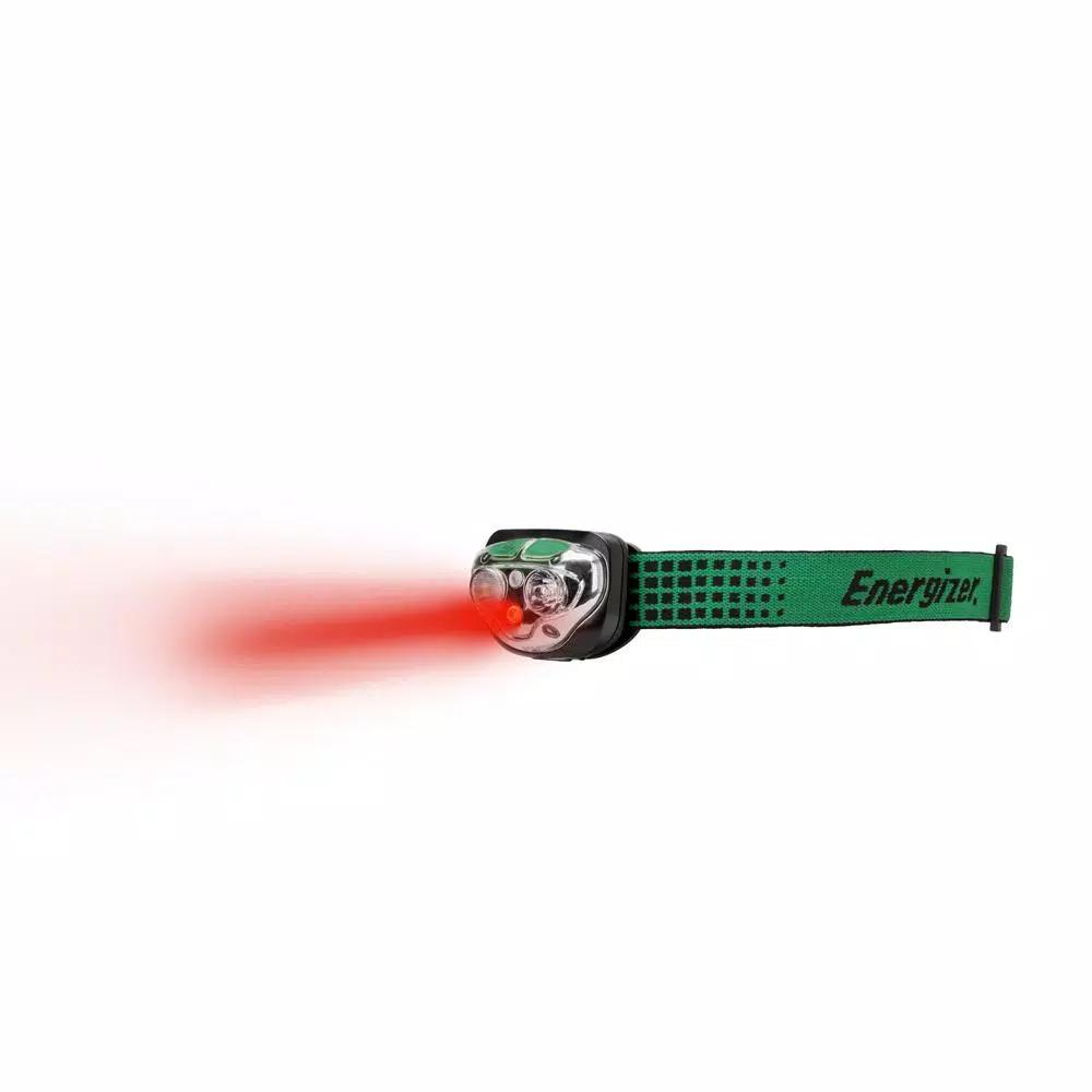Energizer Vision Ultra HD Rechargeable LED Headlamp, 400 Lumens, Water Resistant