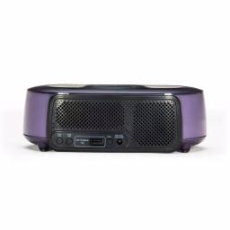 iHome TIMEBOOST GLOW Color Changing Bluetooth Alarm Clock Speaker with Qi Wireless Charging thumbnail 5
