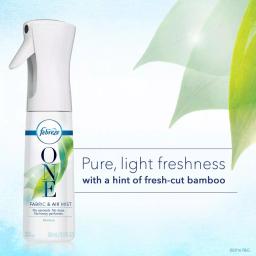 Febreze ONE Bamboo Scent Fabric and Air Freshener Mist, 10.1 oz thumbnail 9