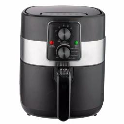 Frigidaire 3.2 Qt. Compact Air Fryer with Adjustable Temperature and Automatic Shut-Off, Black thumbnail 1
