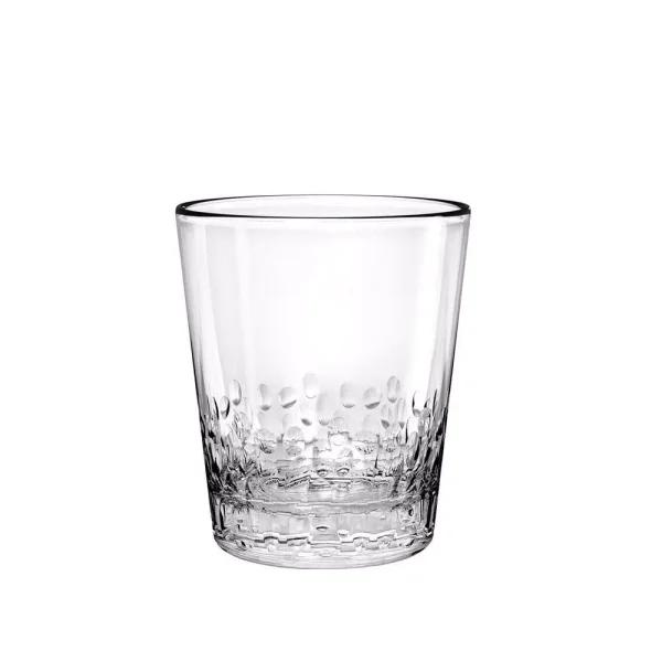Unbranded Cabo Clear Acrylic Double Old Fashioned Glasses, 15.9 oz, Set of 6