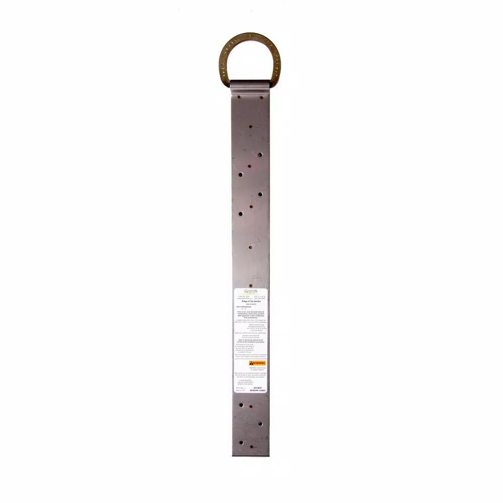 Guardian Fall Protection RIDG-TILE D-Ring Roof Anchor for Tile Roofs