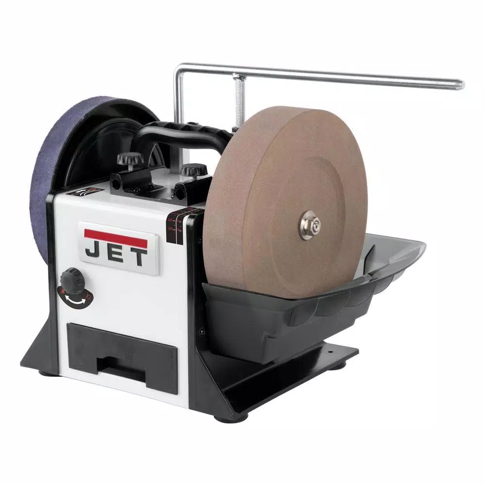 Jet Slow Speed Electric Wet Stone Wheel Sharpener with Variable Speed Control