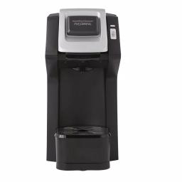 Hamilton Beach FlexBrew Black Single Serve Coffee Maker - Brews K-Cup Pods & Ground Coffee thumbnail 1